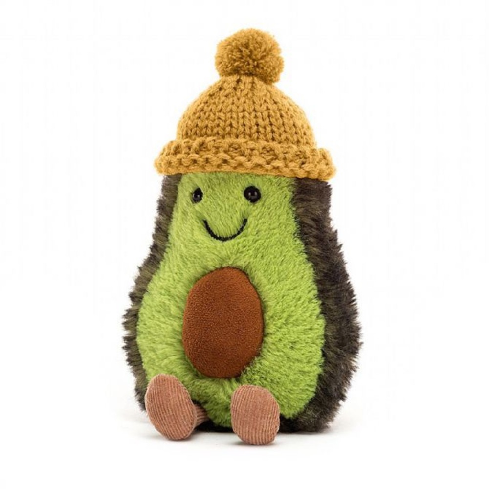 Avocado Jellycat plush